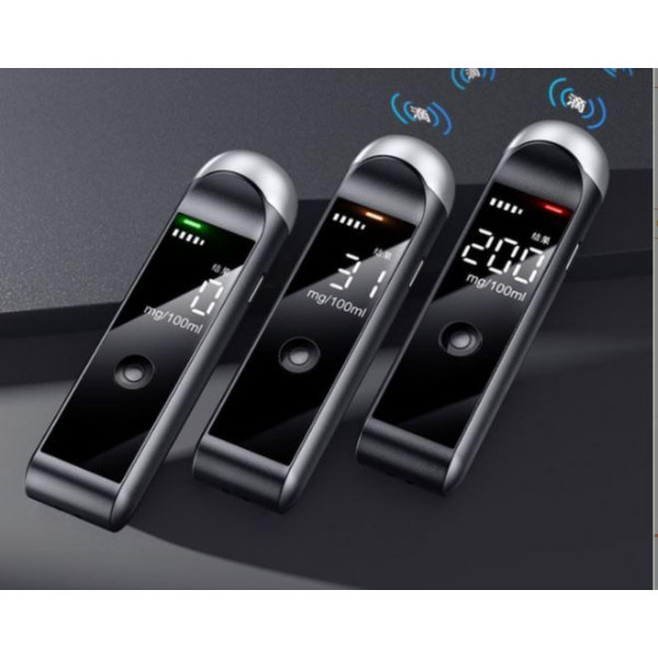 Алкотестер безконтактний Breathalyzer CAT 1000 з USB Type-C